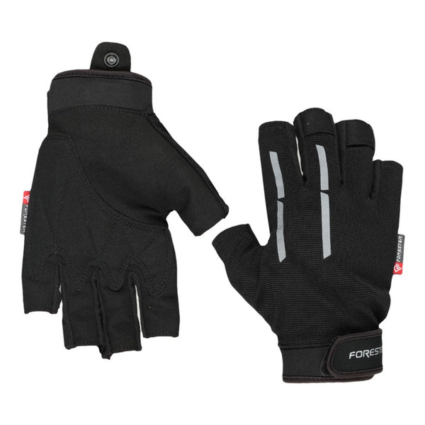 Forester STF 06157 Half Finger Print 3M Gloves