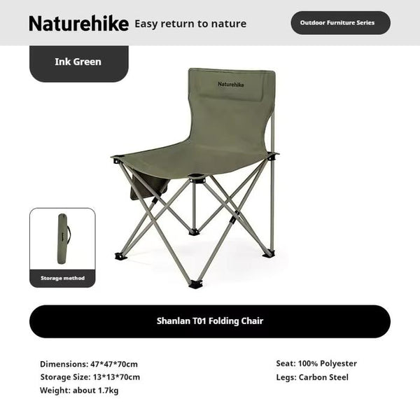 Naturehike Shan Lan T01 Folding Camp Stool