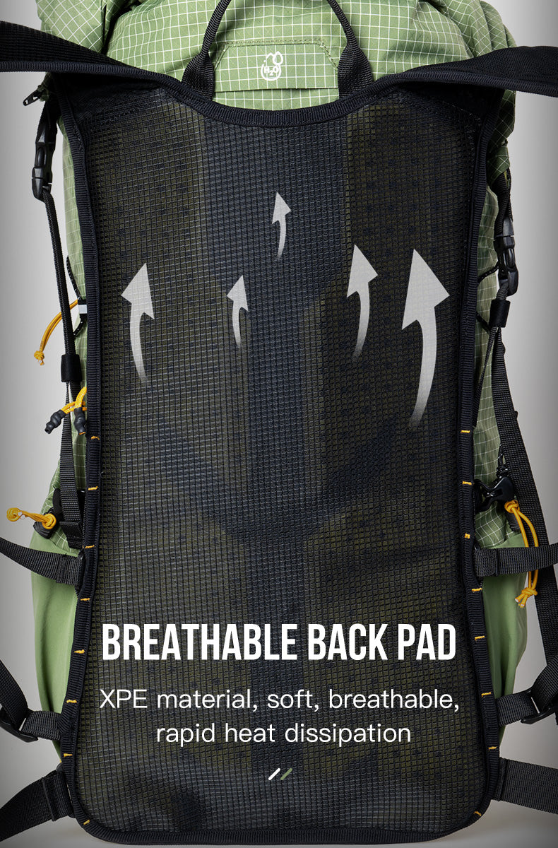 AONIJIE 30L Upgraded Multipurpose Backpack-FH2530