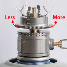 [CLEARANCE] Campingmoon Camping Gas Lantern w/ Wooden Case