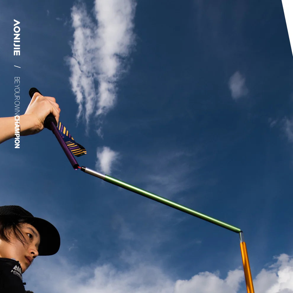 AONIJIE Folding Aluminum Alloy Trekking Pole-E4201