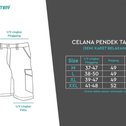 Forester CLF 08417 Armored Short Pants