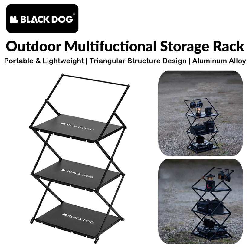 Blackdog Outdoor Multifunctional Storage Rack