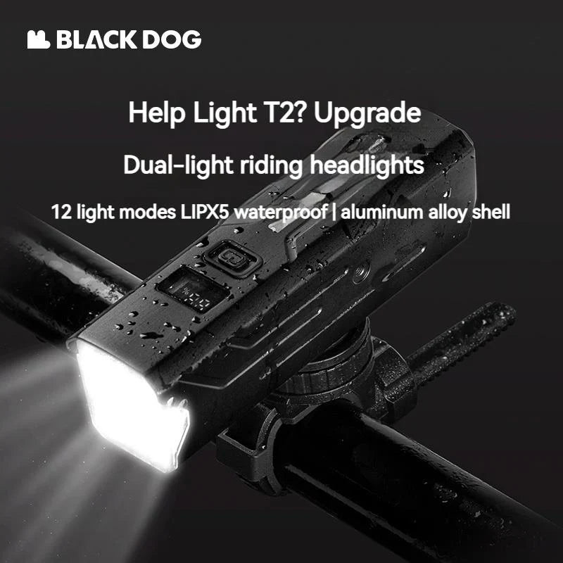 Blackdog Fuguang T2-Dual Light Headlights Upgrade 810 Lumens
