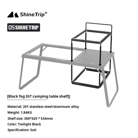 ShineTrip IGT 05 Series Modular Integrated Camping Kitchen