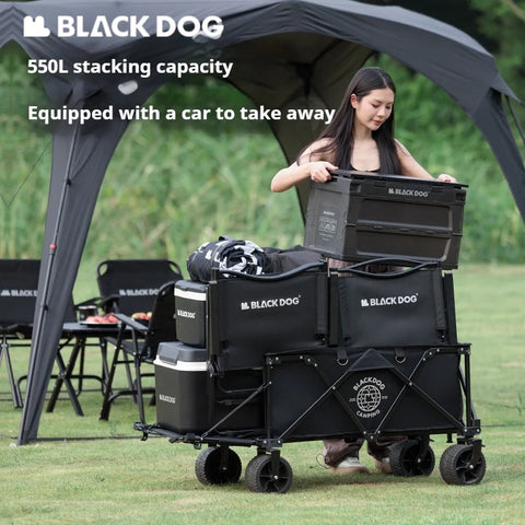 Blackdog Mountain Shade Plus Camping Cart