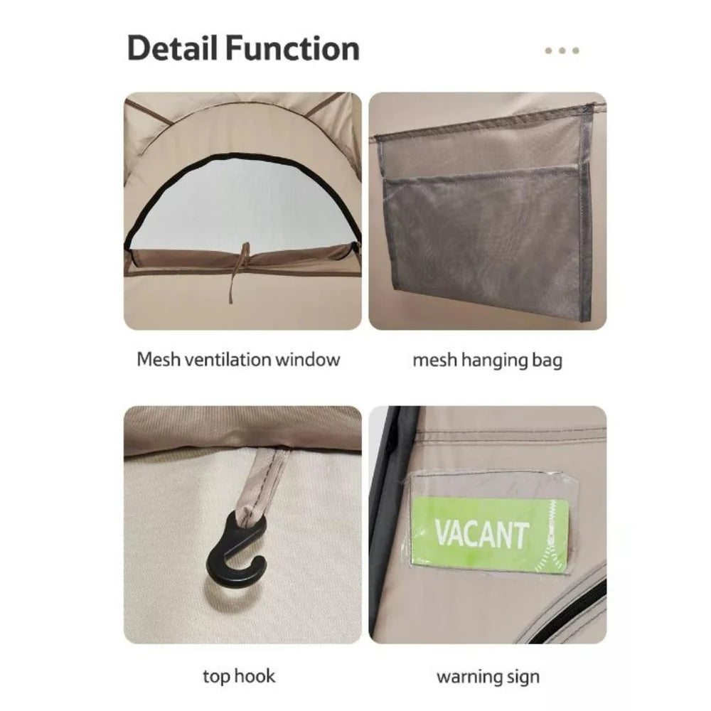Naturehike Folding Lightweight Automatic Changing Tent