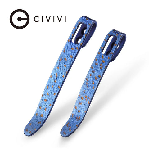 CIVIVI 2pcs Flamed Titanium Pocket Clips