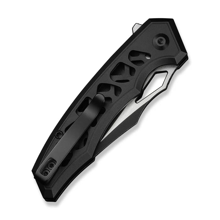 CIVIVI Anaaki Black Aluminum Handle Stonewashed Nitro-V Blade 2.98"