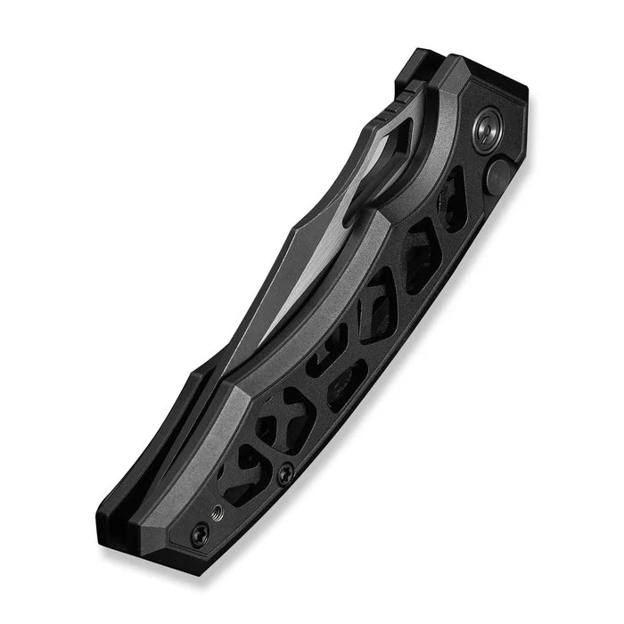 CIVIVI Anaaki Black Aluminum Handle Stonewashed Nitro-V Blade 2.98"