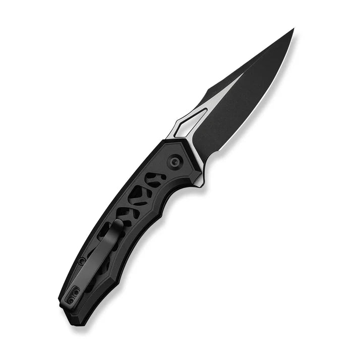 CIVIVI Anaaki Black Aluminum Handle Stonewashed Nitro-V Blade 2.98"