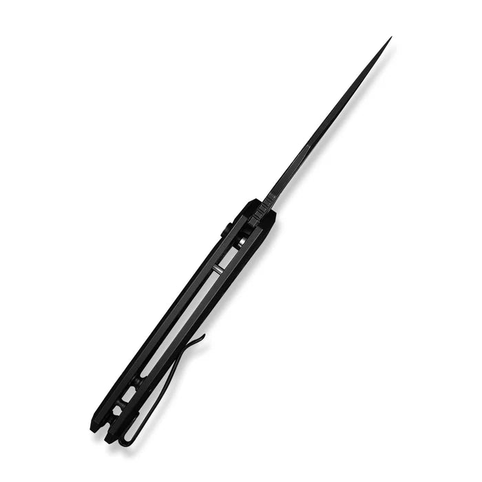 CIVIVI Anaaki Black Aluminum Handle Stonewashed Nitro-V Blade 2.98"