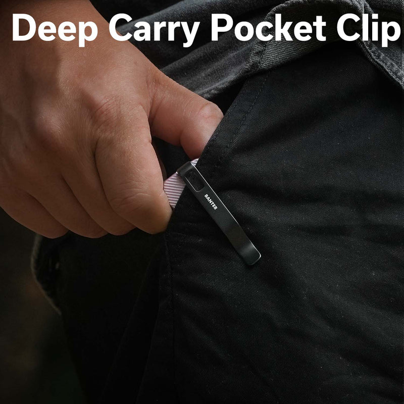 CIVIVI Baby Banter 2 Purple Handle Nitro-V Blade