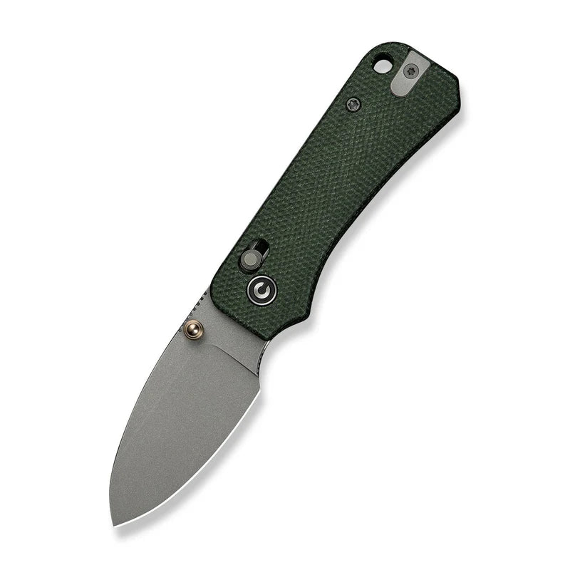 CIVIVI Baby  Banter 2 Green Canvas Handle Nitro V-Blade