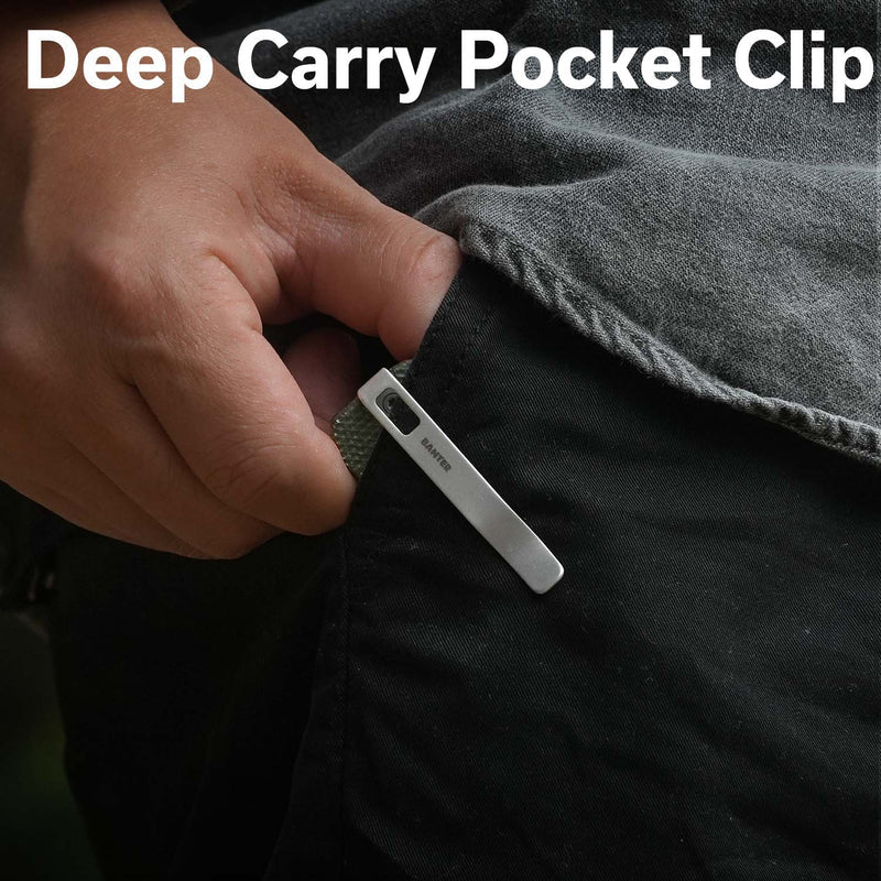 CIVIVI Baby  Banter 2 Green Canvas Handle Nitro V-Blade