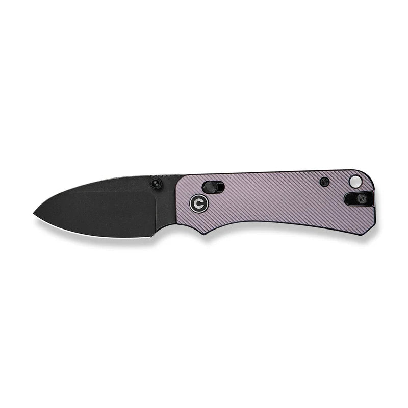 CIVIVI Baby Banter 2 Purple Handle Nitro-V Blade