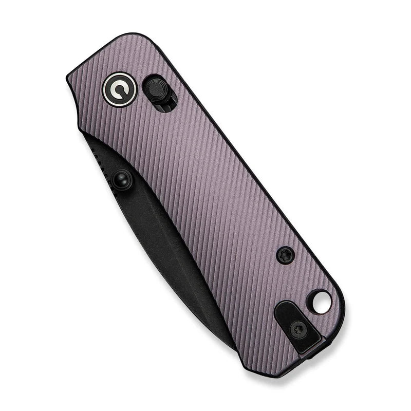 CIVIVI Baby Banter 2 Purple Handle Nitro-V Blade