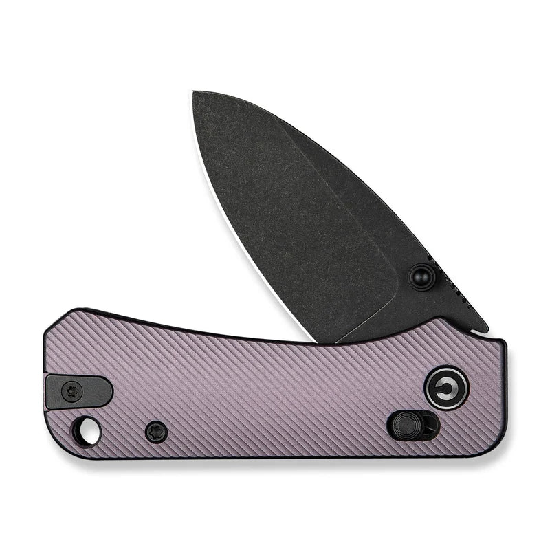 CIVIVI Baby Banter 2 Purple Handle Nitro-V Blade