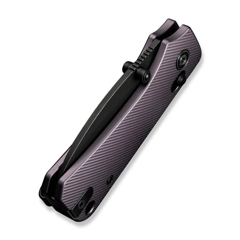 CIVIVI Baby Banter 2 Purple Handle Nitro-V Blade