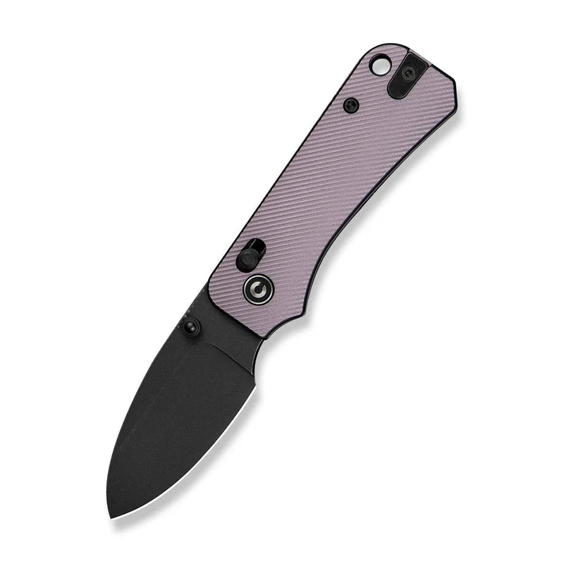 CIVIVI Baby Banter 2 Purple Handle Nitro-V Blade