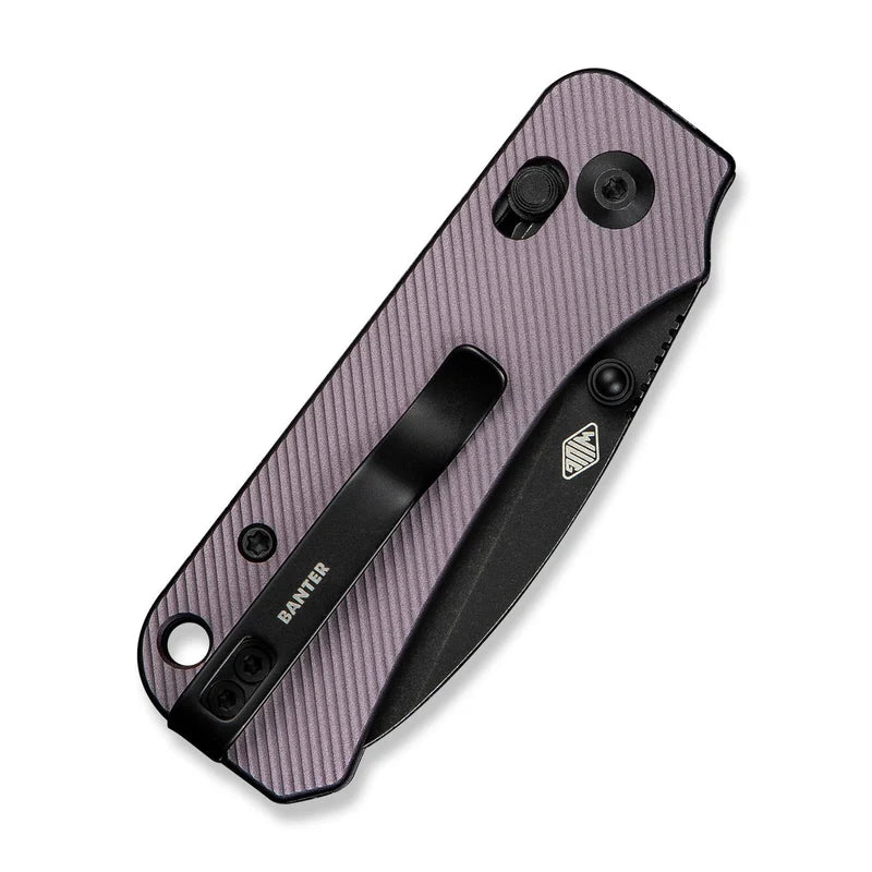 CIVIVI Baby Banter 2 Purple Handle Nitro-V Blade