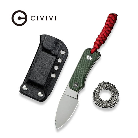 CIVIVI Baby Banter Fixed Blade Knife