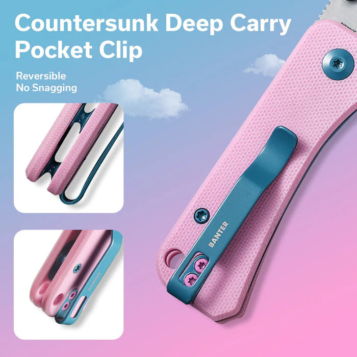 CIVIVI Baby Banter Thumb Stud Knife