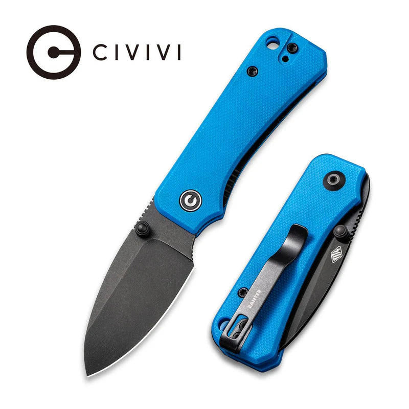 CIVIVI Baby Banter 2 Thumb Stud Knife G10 Handle Nitro V-Blade
