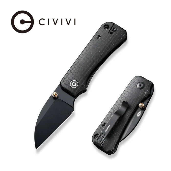 CIVIVI Baby Banter Wharncliffe Thumb Stud Knife