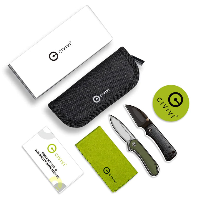 CIVIVI Baby Banter Wharncliffe Thumb Stud Knife