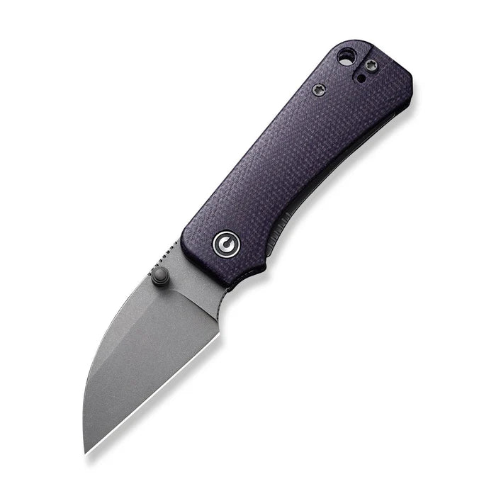 CIVIVI Baby Banter Wharncliffe Thumb Stud Knife