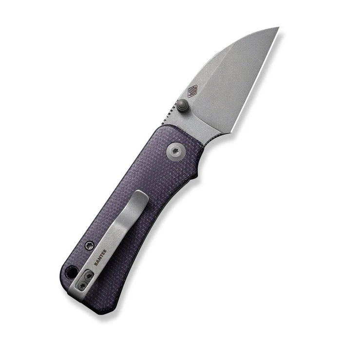 CIVIVI Baby Banter Wharncliffe Thumb Stud Knife