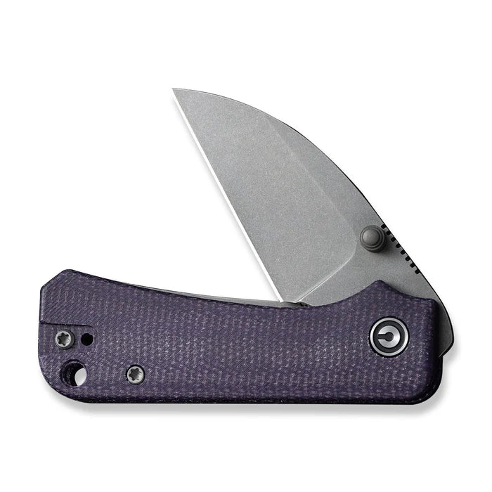 CIVIVI Baby Banter Wharncliffe Thumb Stud Knife