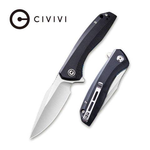 CIVIVI Baklash Flipper Knife G10 Handle C801C