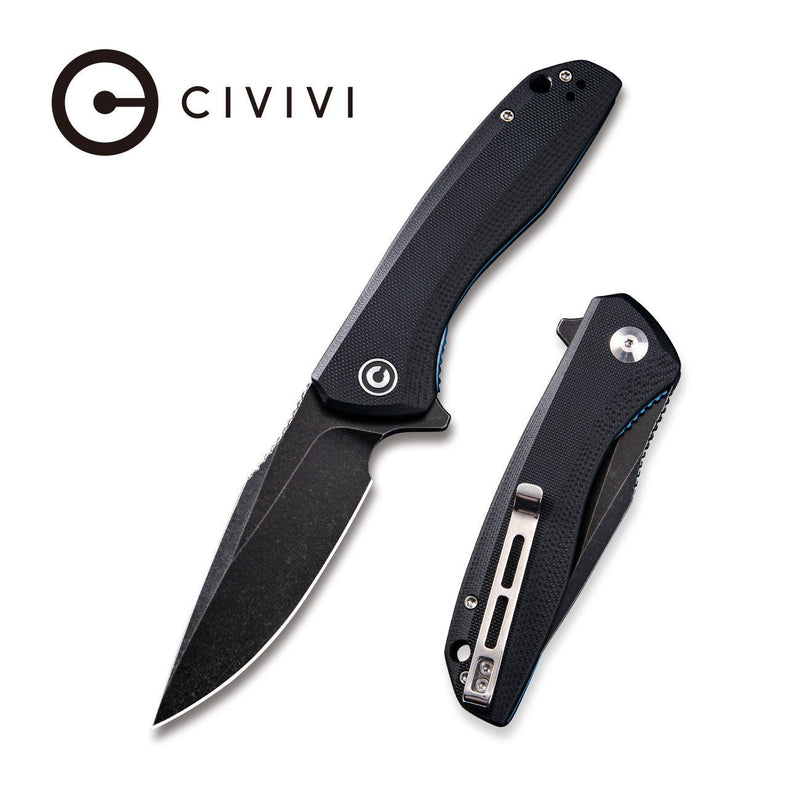 CIVIVI Baklash Flipper Knife G10 Handle C801H