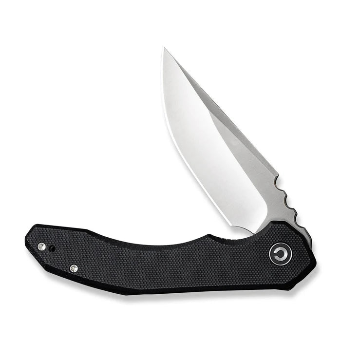 CIVIVI Bluetick Flipper Knife G10 Satin Finished Handle 14C28N Blade 3.47"