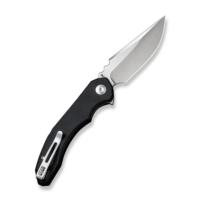 CIVIVI Bluetick Flipper Knife G10 Satin Finished Handle 14C28N Blade 3.47"