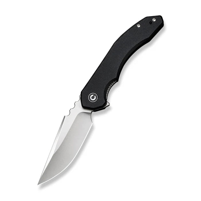 CIVIVI Bluetick Flipper Knife G10 Satin Finished Handle 14C28N Blade 3.47"
