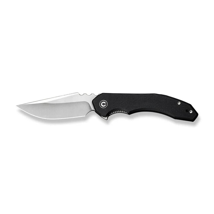 CIVIVI Bluetick Flipper Knife G10 Satin Finished Handle 14C28N Blade 3.47"