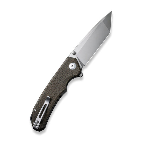 CIVIVI Brazen Flipper & Thumb Stud Knife Micarta Handle