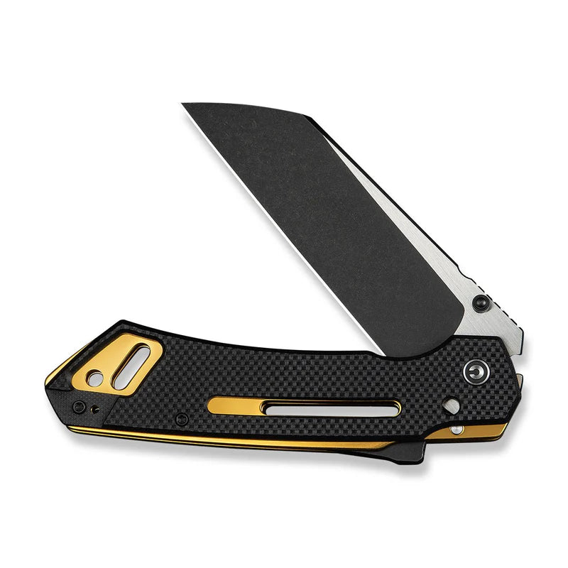 CIVIVI Buster FG Black Coarse G10 Handle Stonewashed Nitro V-Blade 4.2"