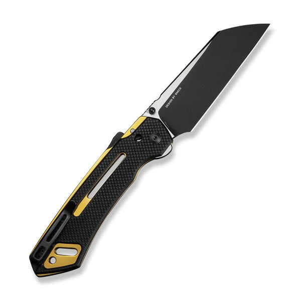 CIVIVI Buster FG Black Coarse G10 Handle Stonewashed Nitro V-Blade 4.2