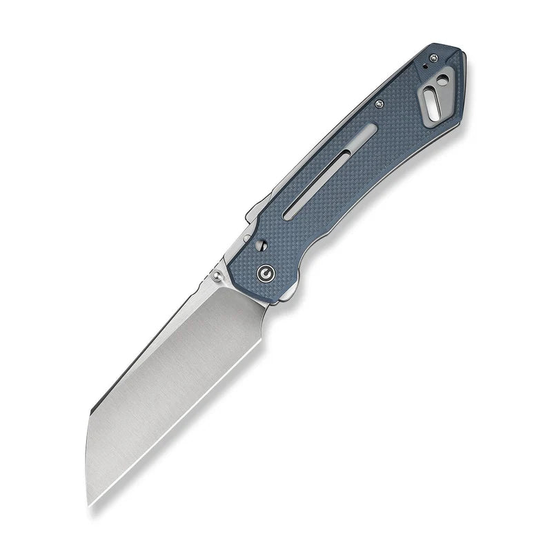 CIVIVI Buster FG Neutral Blue G10 Handle Satin Finished Nitro V-Blade 4.2"