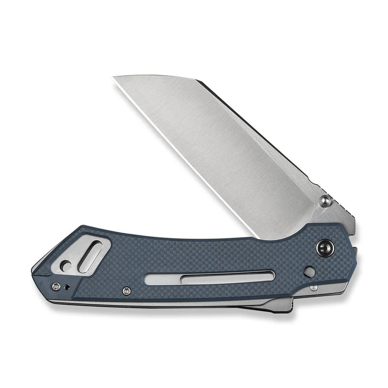 CIVIVI Buster FG Neutral Blue G10 Handle Satin Finished Nitro V-Blade 4.2"