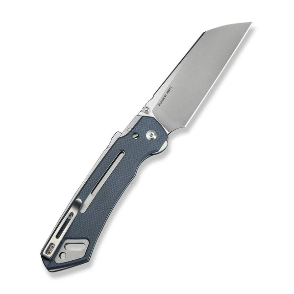 CIVIVI Buster FG Neutral Blue G10 Handle Satin Finished Nitro V-Blade 4.2