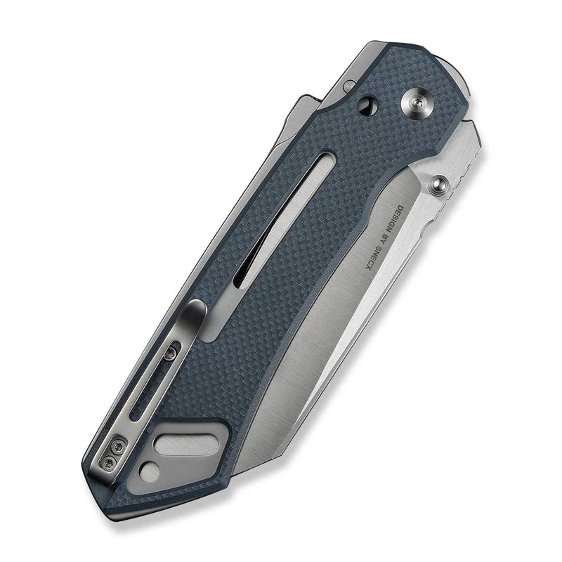 CIVIVI Buster FG Neutral Blue G10 Handle Satin Finished Nitro V-Blade 4.2"