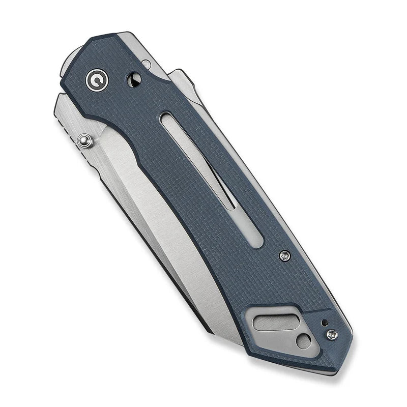 CIVIVI Buster FG Neutral Blue G10 Handle Satin Finished Nitro V-Blade 4.2"