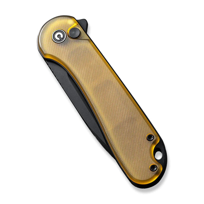 CIVIVI Button Lock Elementum II Pocket Knife G10 Handle
