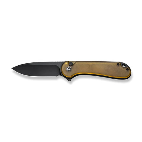 CIVIVI Button Lock Elementum II Pocket Knife G10 Handle