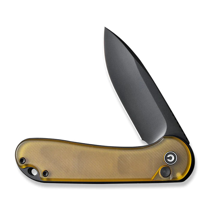 CIVIVI Button Lock Elementum II Pocket Knife G10 Handle
